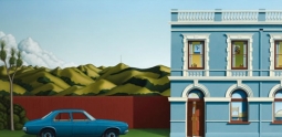 Blue HQ by Hamish Allan