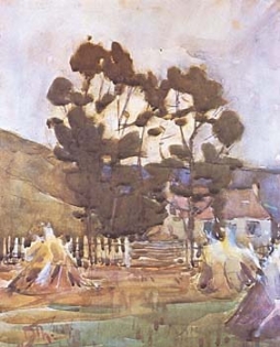 Near Motueka by Owen Merton